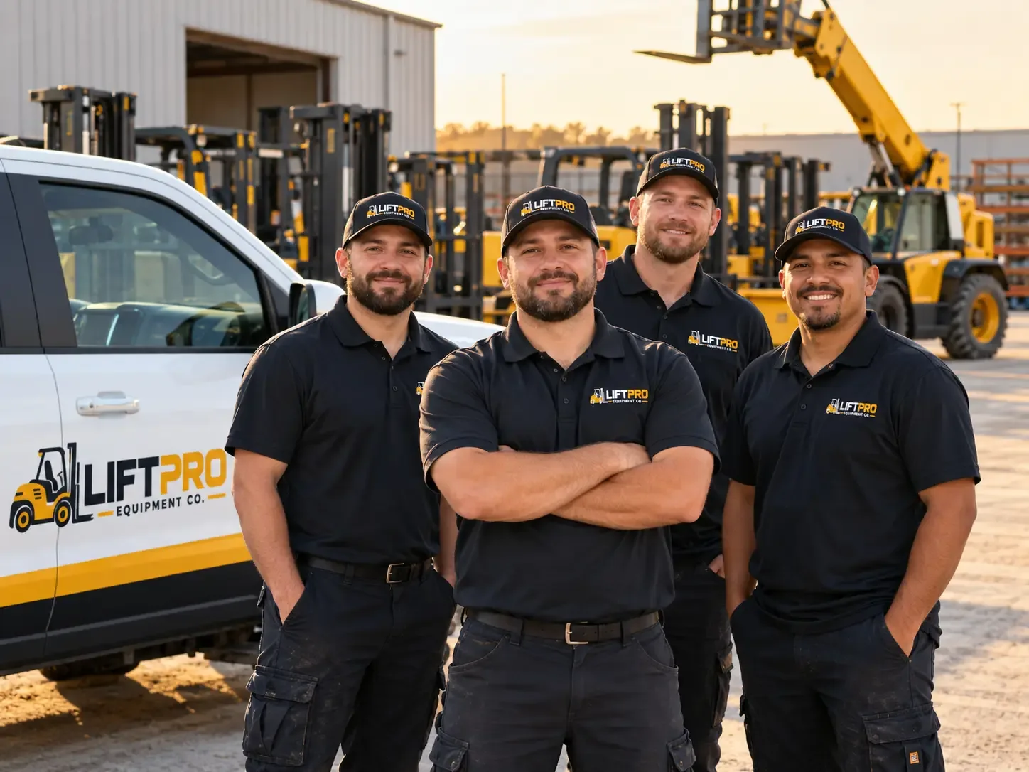 Forklift Rental company in Columbus City, IA